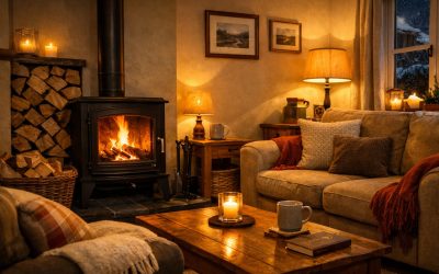 How a Professional Log Burner Installation Can Cut Your Heating Bills by 40%