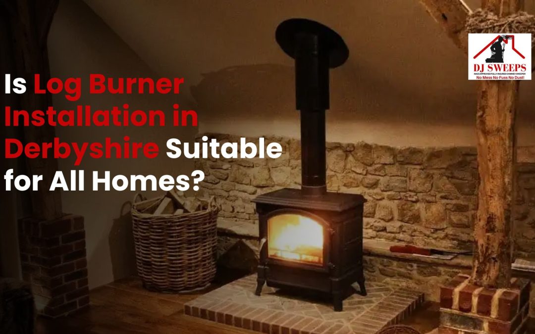 Log Burner Installation in Derbyshire