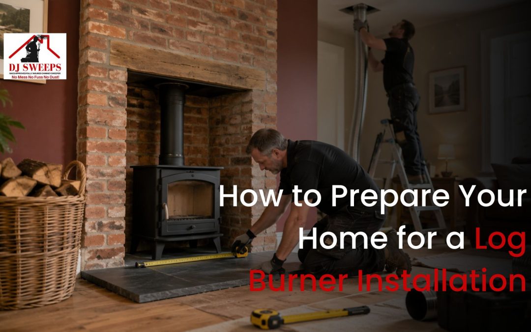 How to Prepare Your Home for a Log Burner Installation