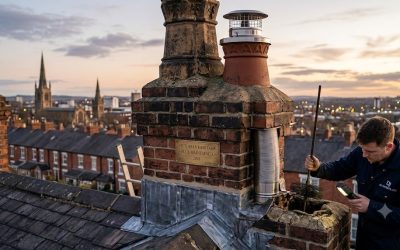 Maintaining Historic Chimneys in Derby: Essential Care for Victorian & Edwardian Flues